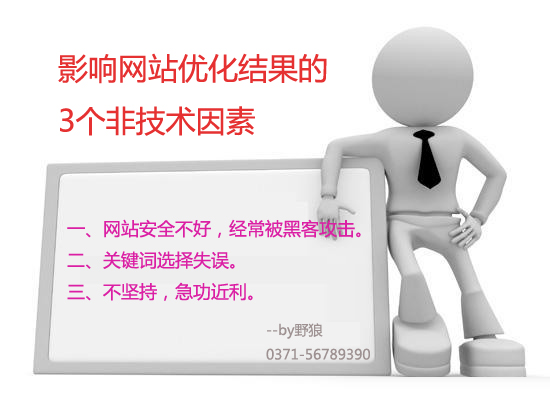 網(wǎng)站優(yōu)化效果的3個(gè)非技術(shù)因素